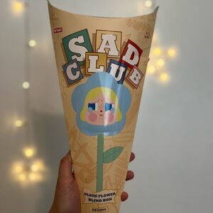 CRYBABY Sad Club Series - Plush Flower Blind Box 🌸
